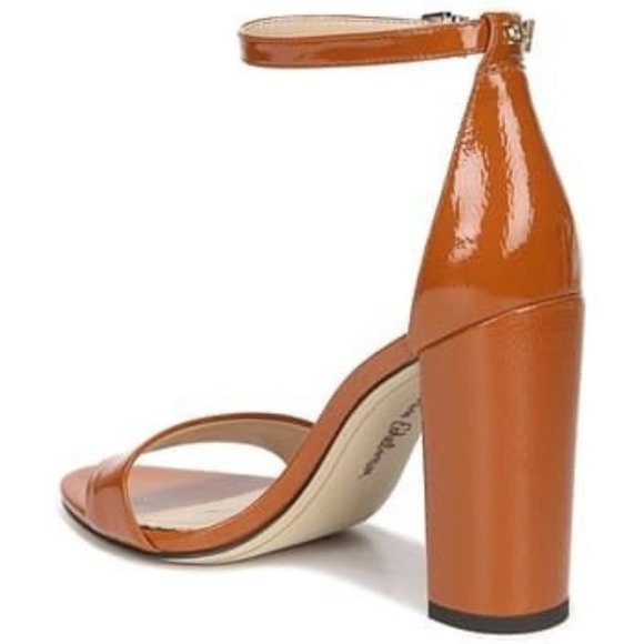 SAM EDELMAN Leather Ankle Strap Sandals - Picture 4 of 5